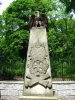 Olecko - pomnik żołnierzy niemieckich z lat 1866 i 1871
