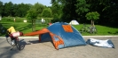 Suszenie namiotu 