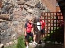 Szlakiem promów na Wiśle 2012.06.08.Na zamku w Gniewie.