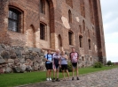 Szlakiem promów na Wiśle 2012.06.08.Na zamku w Gniewie.