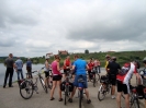 Szlakiem promów na Wiśle 2012.06.08.Przeprawa od strony Janowa.