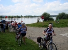 Szlakiem promów na Wiśle 2012.06.08.Przeprawa w Korzeniewie.